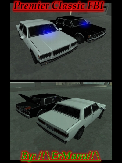 Premier Classic FBI